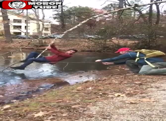 Video :North Carolina - Having a companion as nimble as a ninja is usually helpful